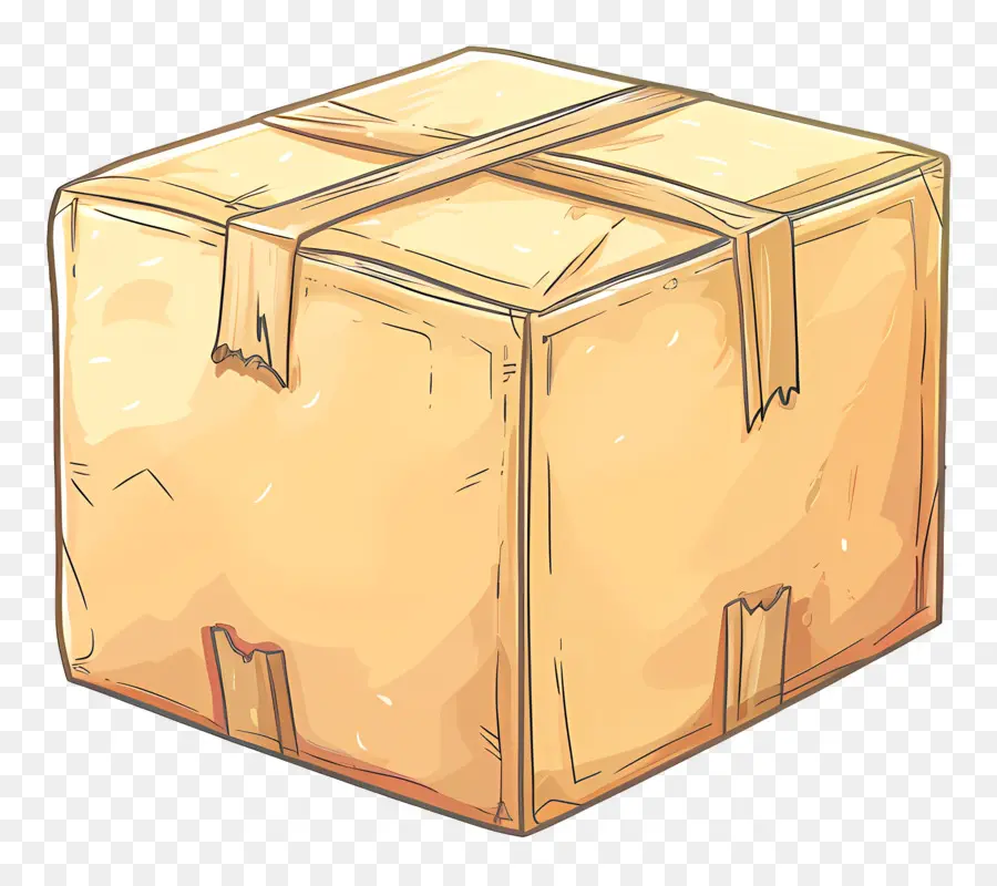 Caja De Entrega，Caja PNG