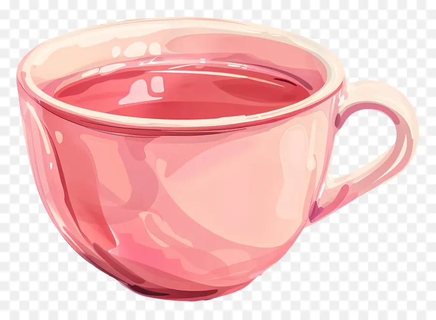 Rosa De La Taza De Té，Rosa De La Copa PNG