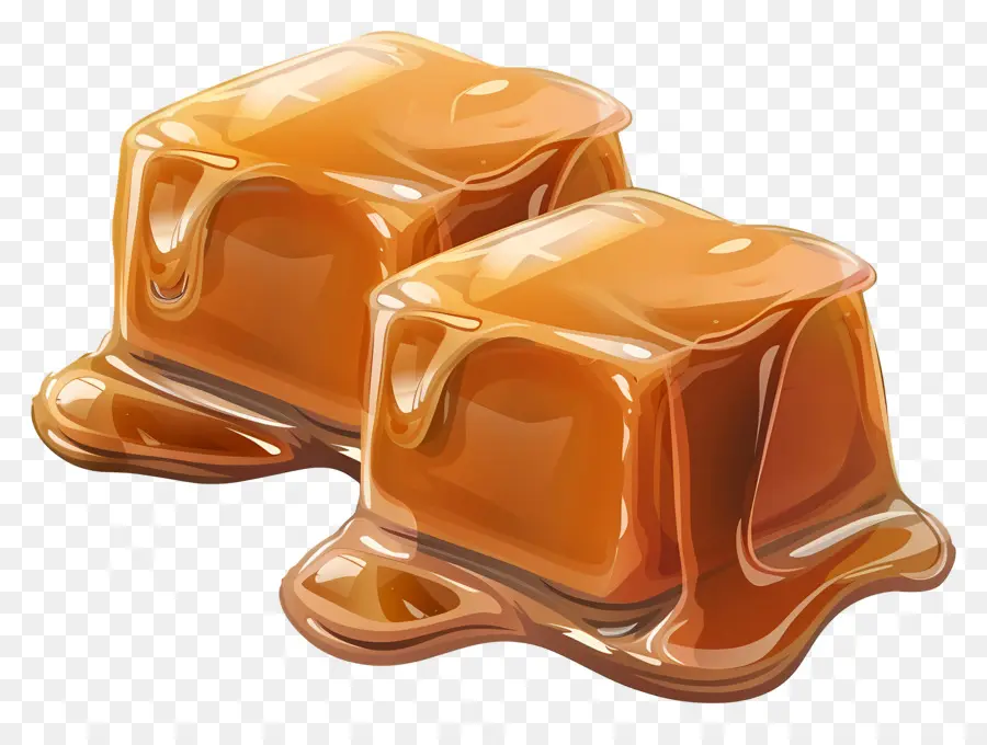 Caramelo，La Miel PNG