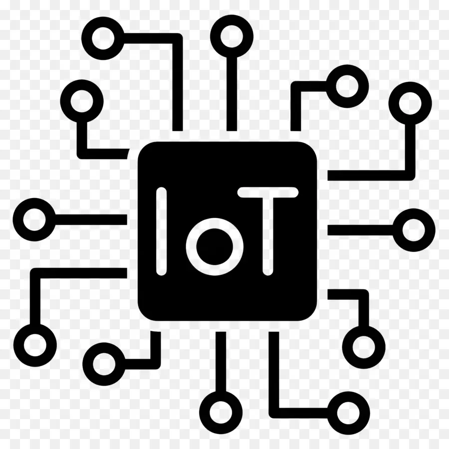 Internet De Las Cosas，Iot PNG