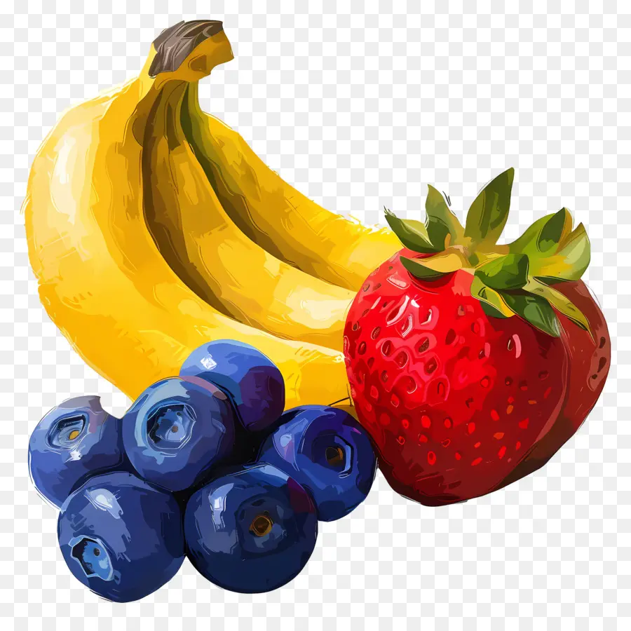 Fruta De Dibujos Animados，Frutas PNG