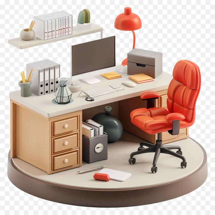 Bureau，Escritorio De Oficina PNG