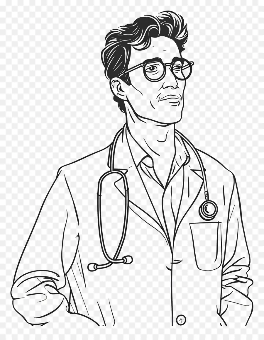 Médico，Profesional Médico PNG