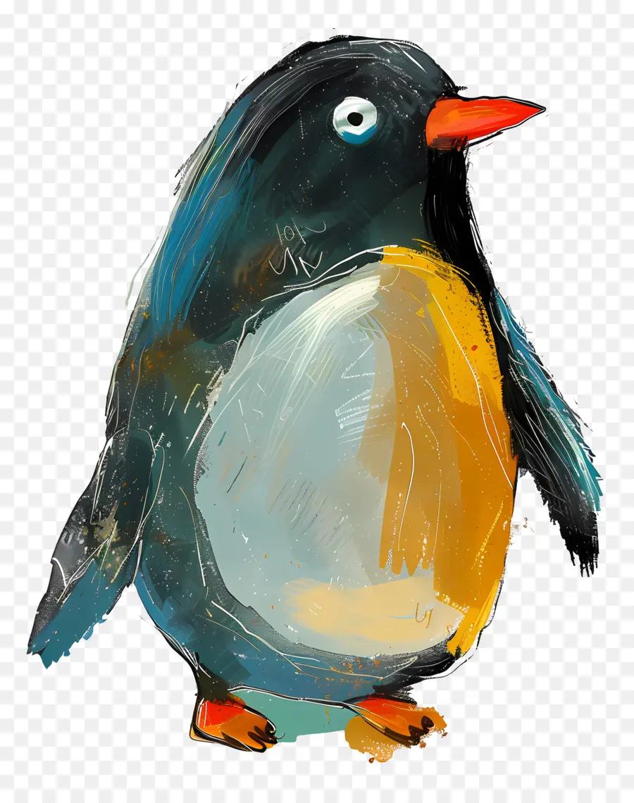 Pingüino，La Historieta PNG