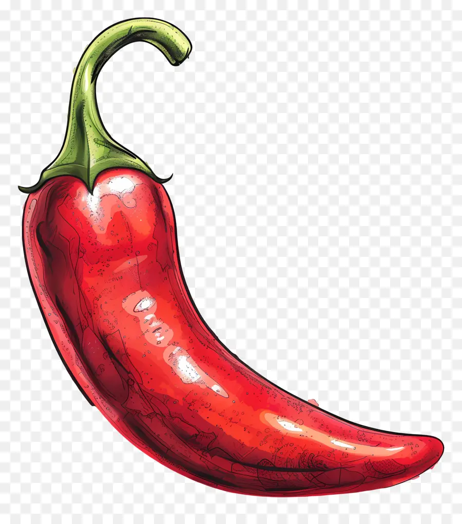 Chilli Pepper，Ají PNG