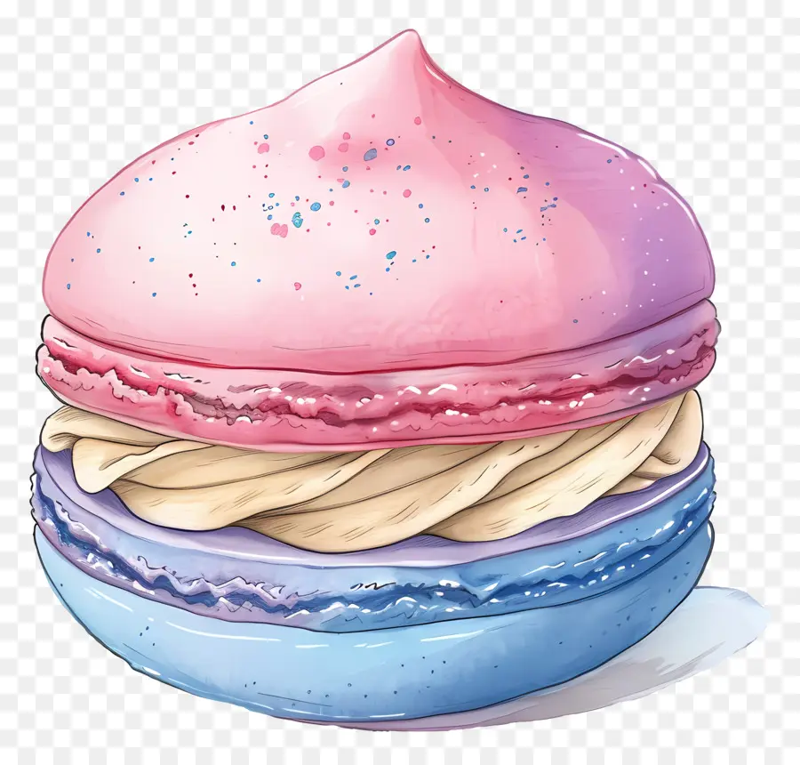 Macaron，De Postre PNG