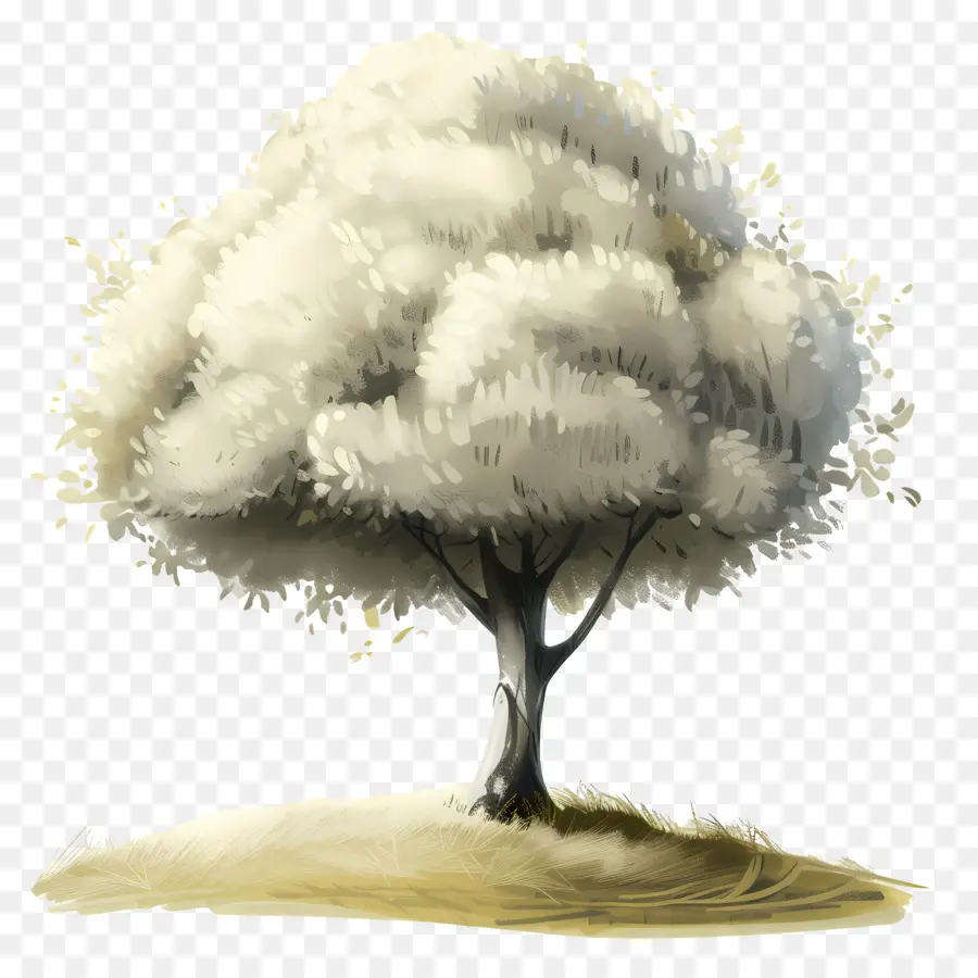 Árbol，árbol Amarillo PNG