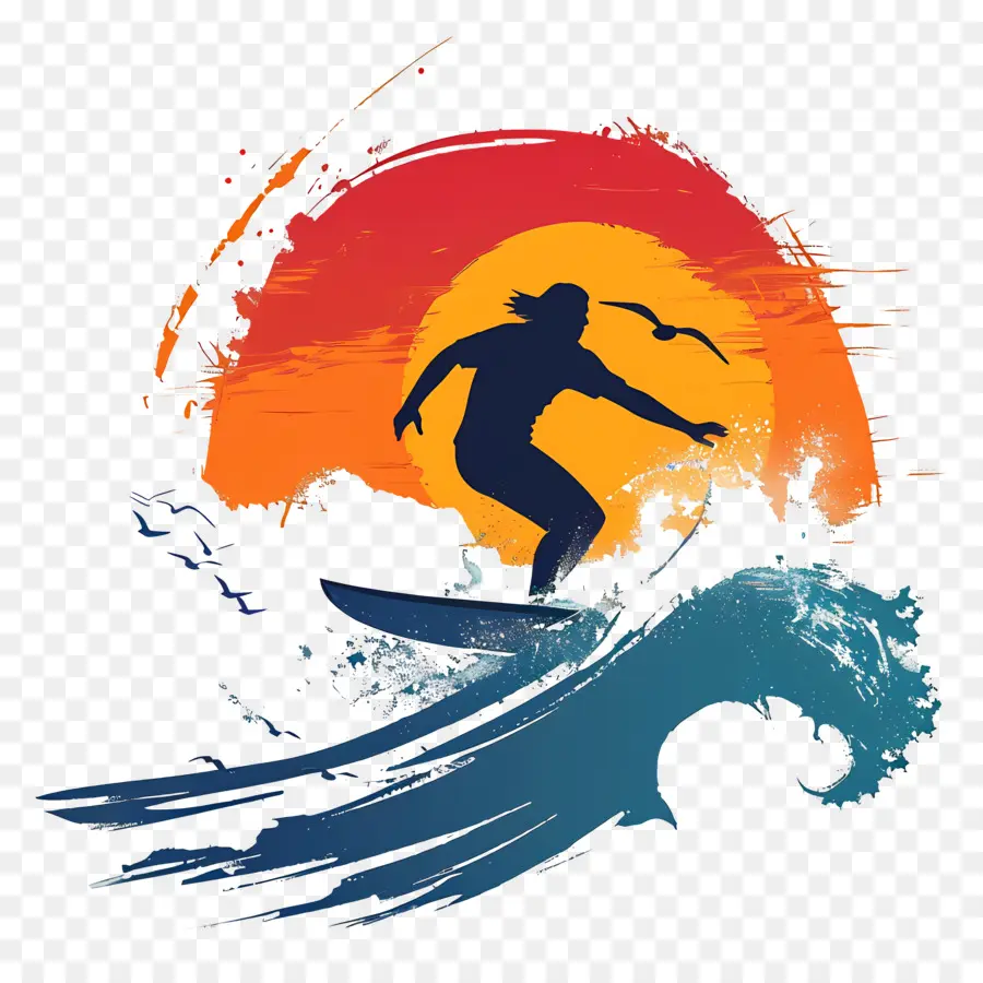 Surfer，El Surf PNG