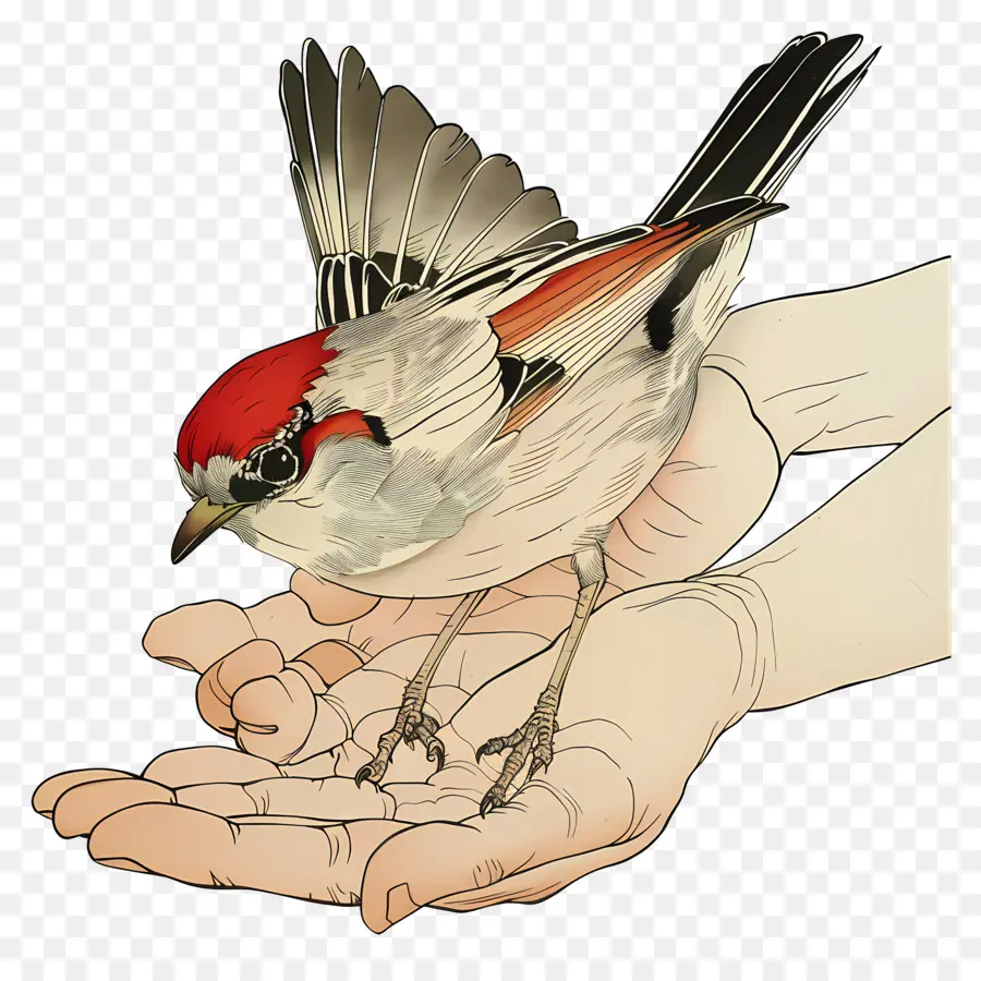 Manos，Aves PNG