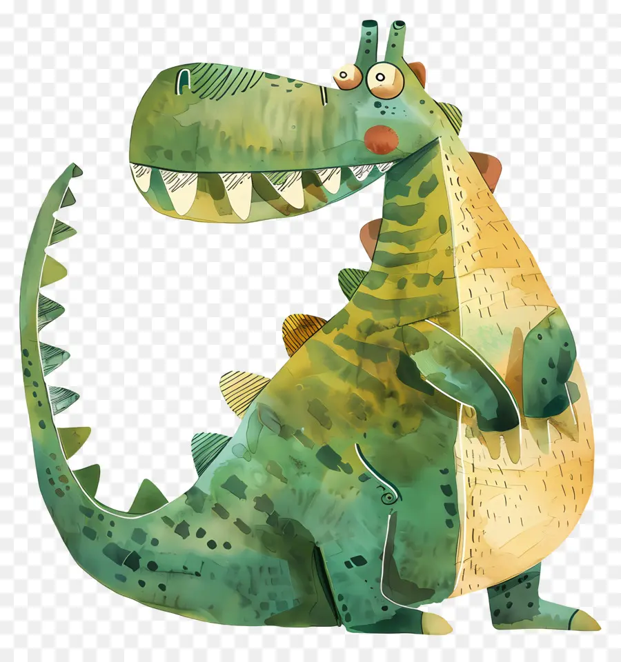 Dibujos Animados De Dinosaurios，De Dibujos Animados Monstruo PNG