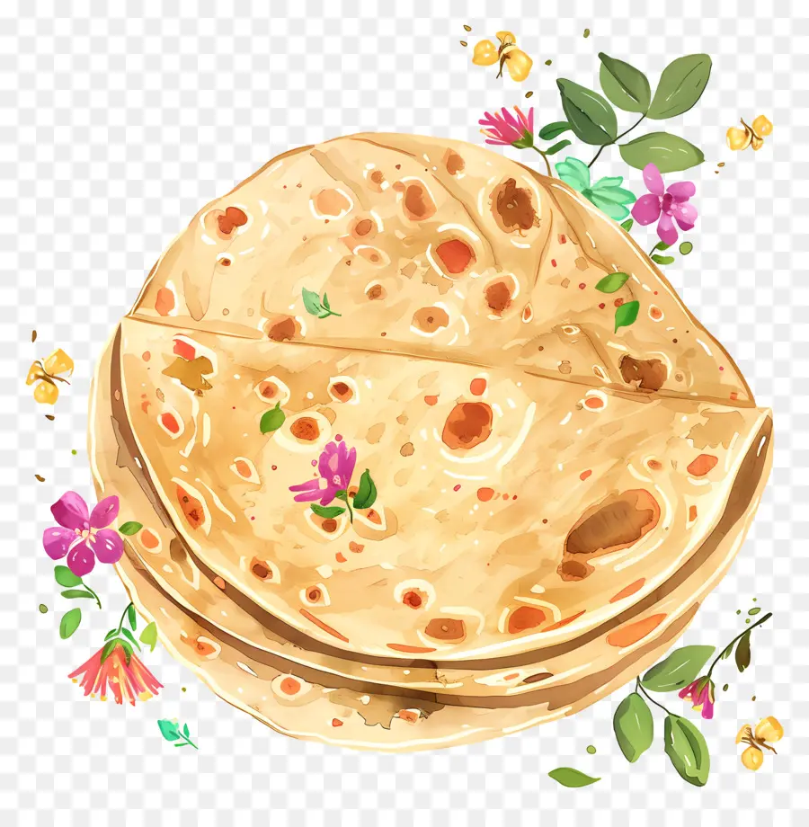 Chapati，Pan PNG