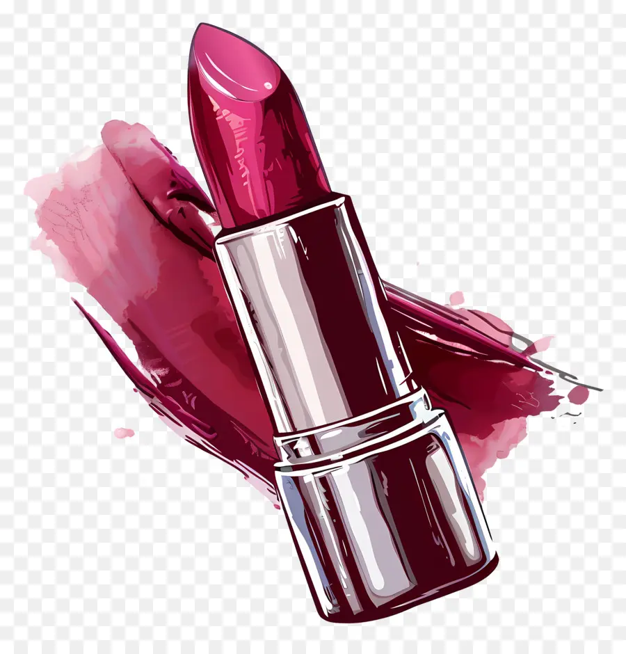 Barra De Labios，El Lápiz Labial Rojo PNG