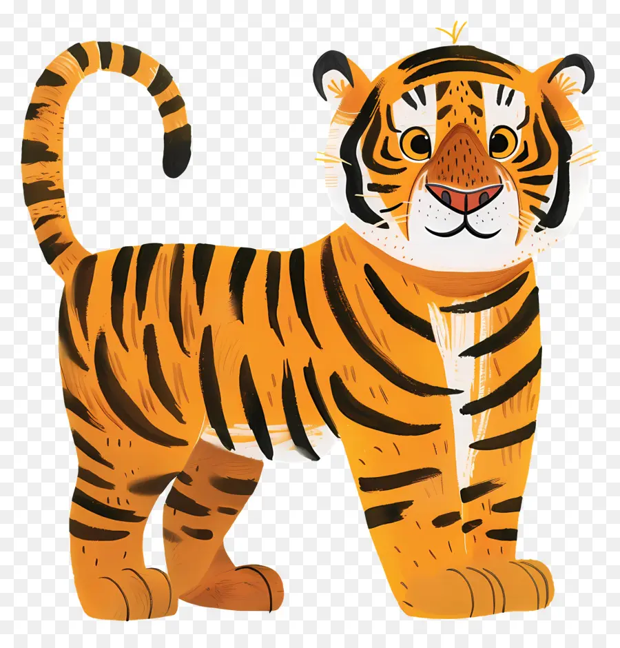 Tigre，La Vida Silvestre PNG