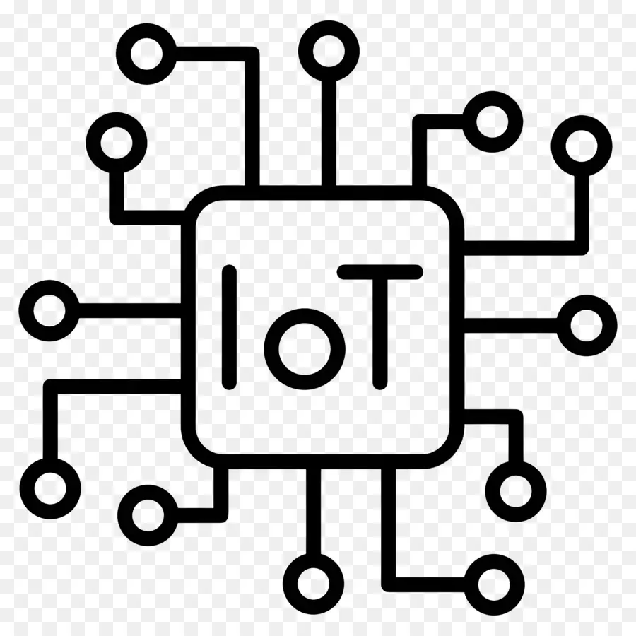 Internet De Las Cosas，Iot PNG