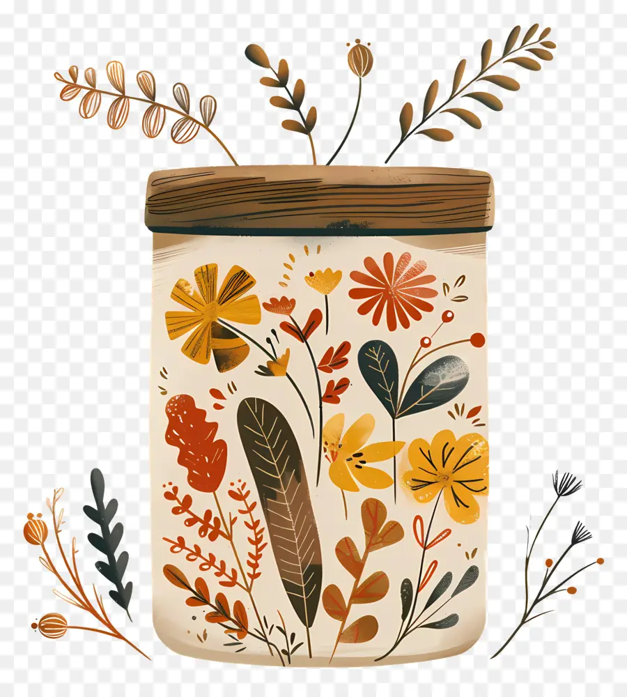 Canister，Jar Mason PNG