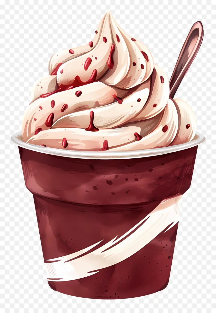 Helado，Taza PNG