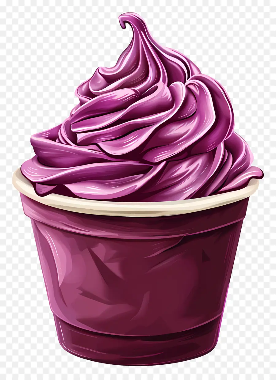 Helado，Helado De Frambuesa PNG