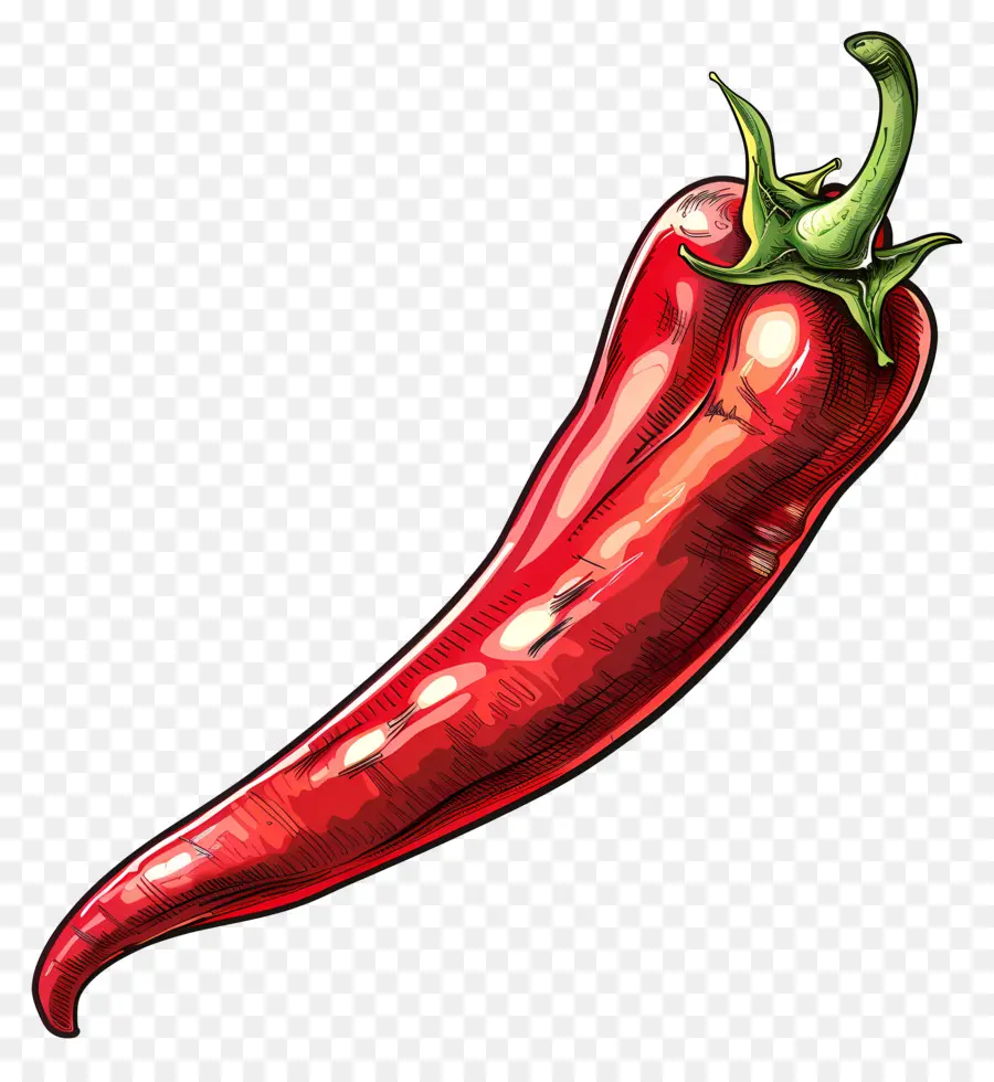 Chilli Pepper，Pimienta De Chile PNG