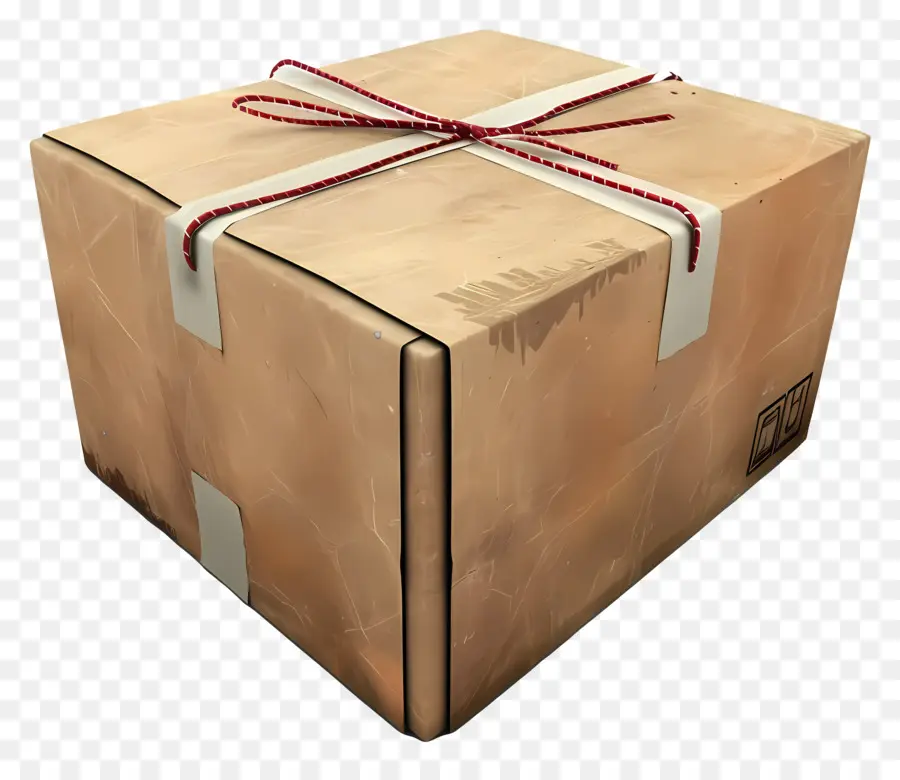 Caja De Envío，Regalo PNG