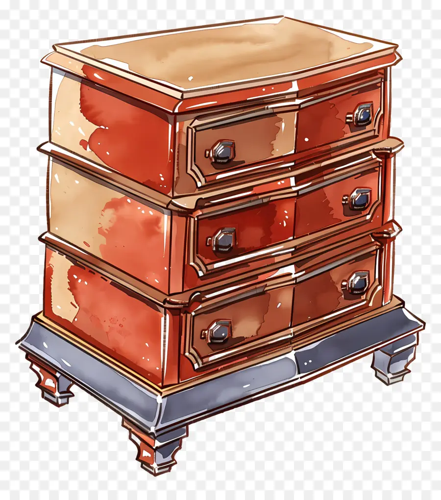 Dresser，Pecho De Cajones PNG