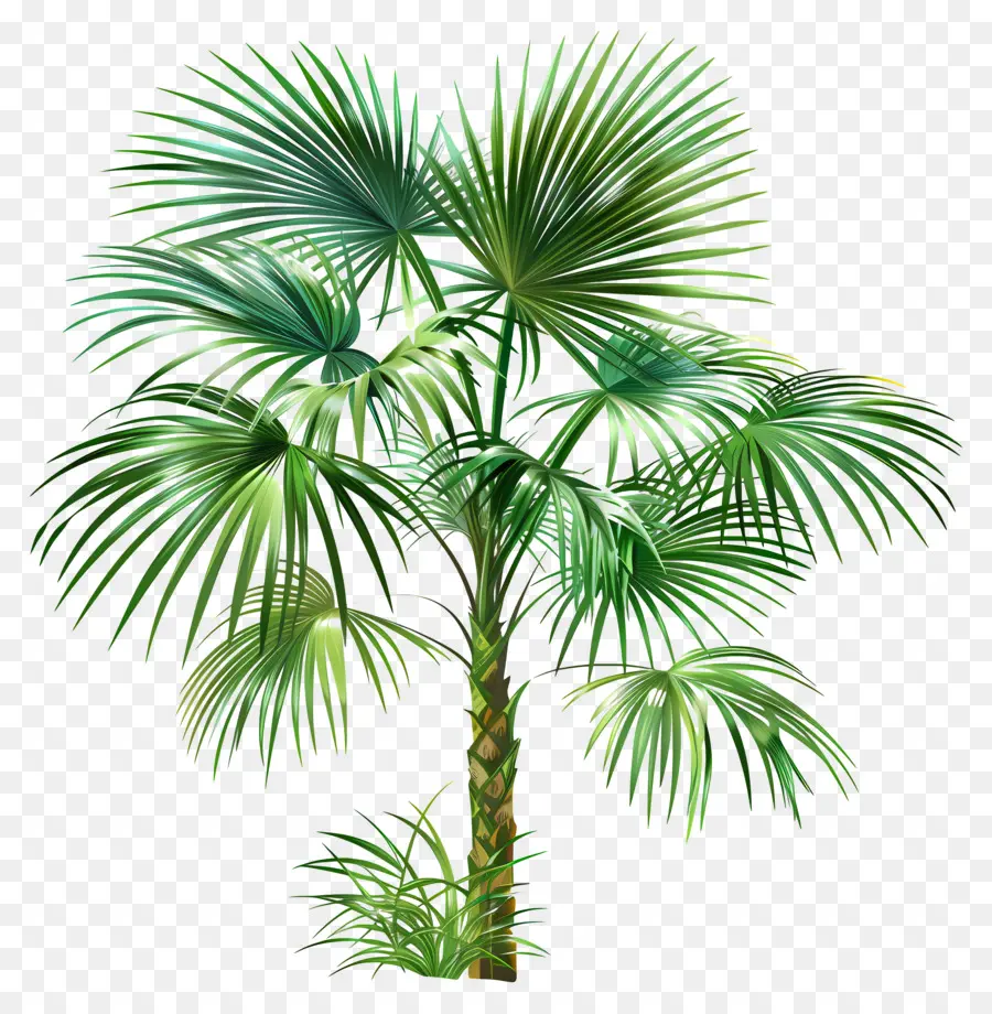 Planta De Palma，Palmera PNG