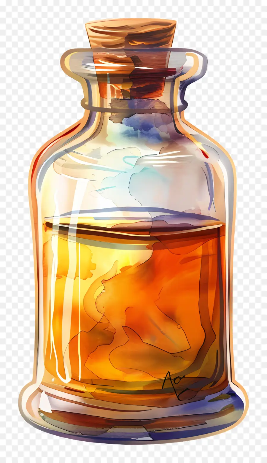 Botella De La Medicina，Botella De Vidrio PNG