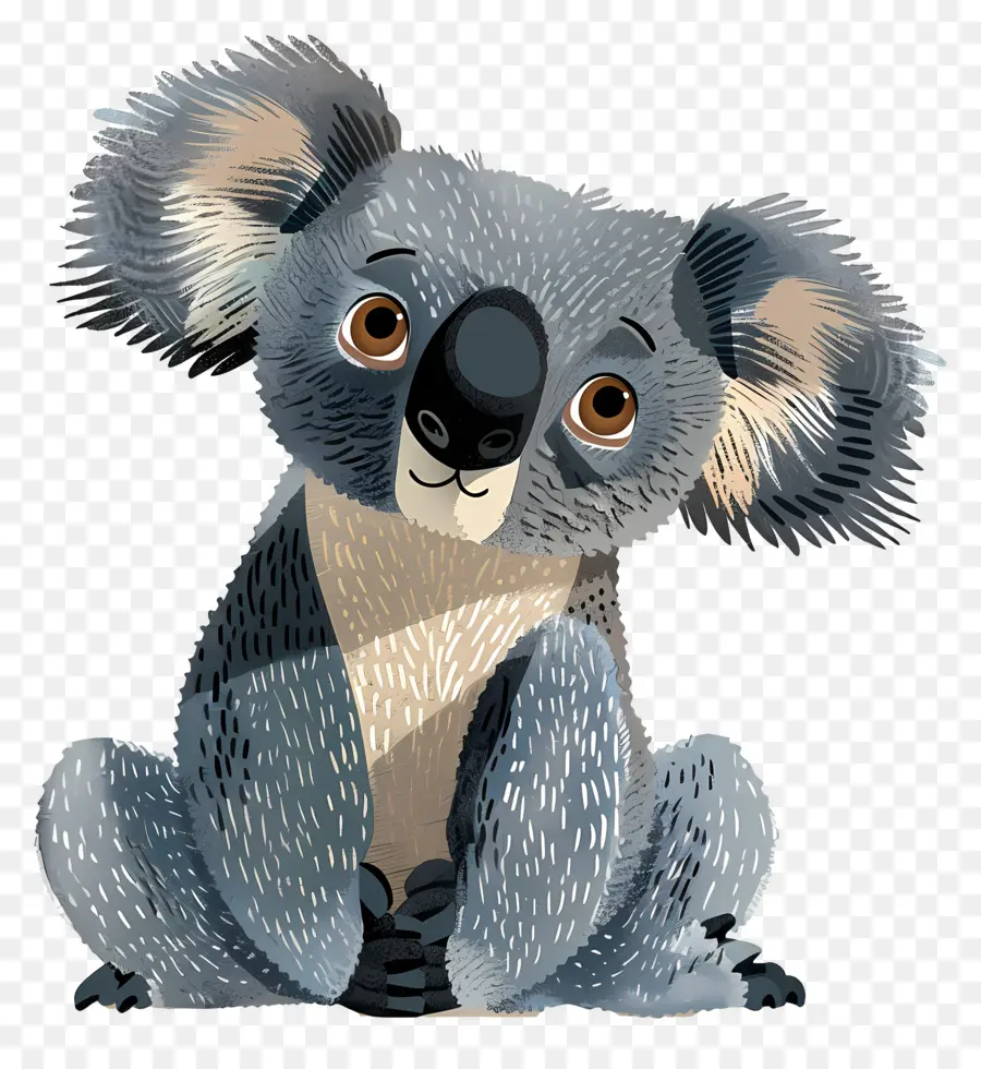 Koala De Dibujos Animados，Coala PNG