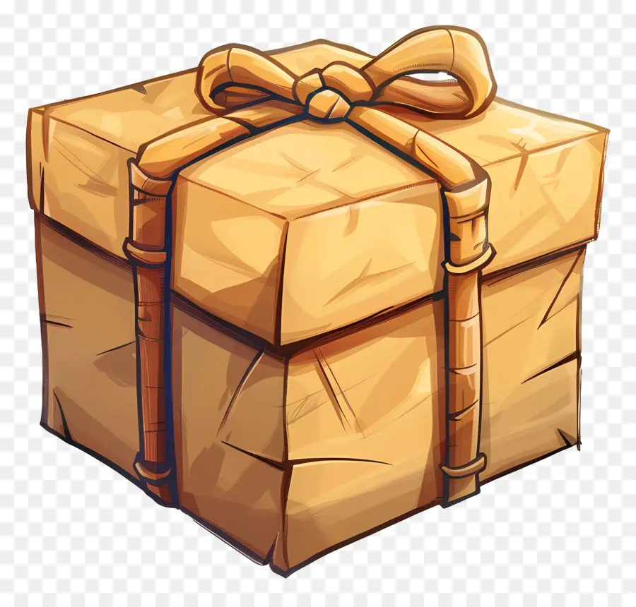 Caja De Envío，Caja De Regalo PNG