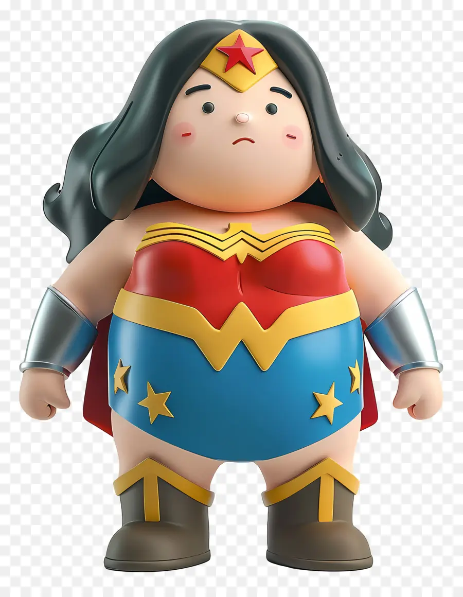 3d De Dibujos Animados，Gordito PNG