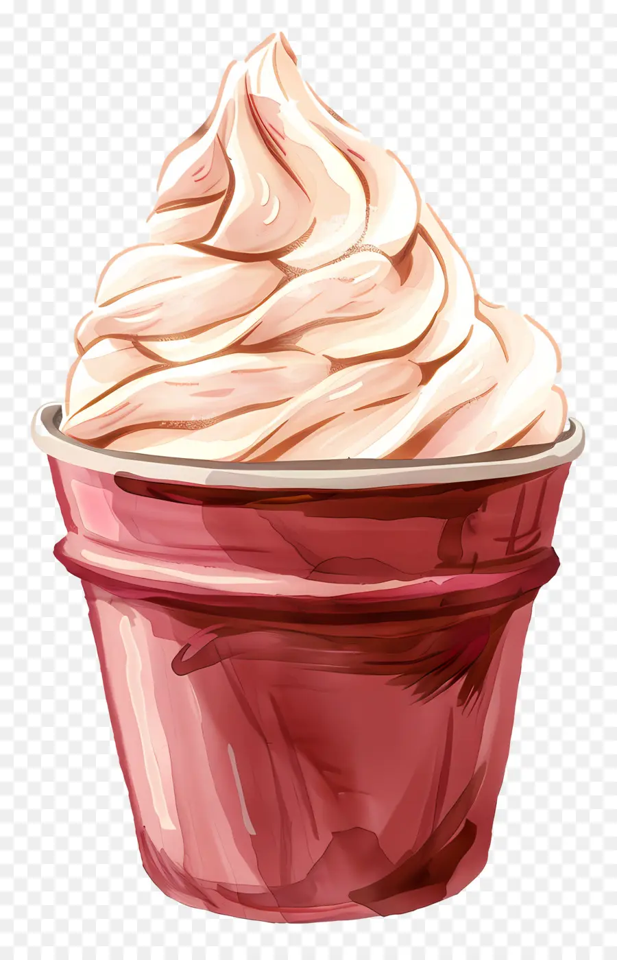 Helado，Crema Batida PNG