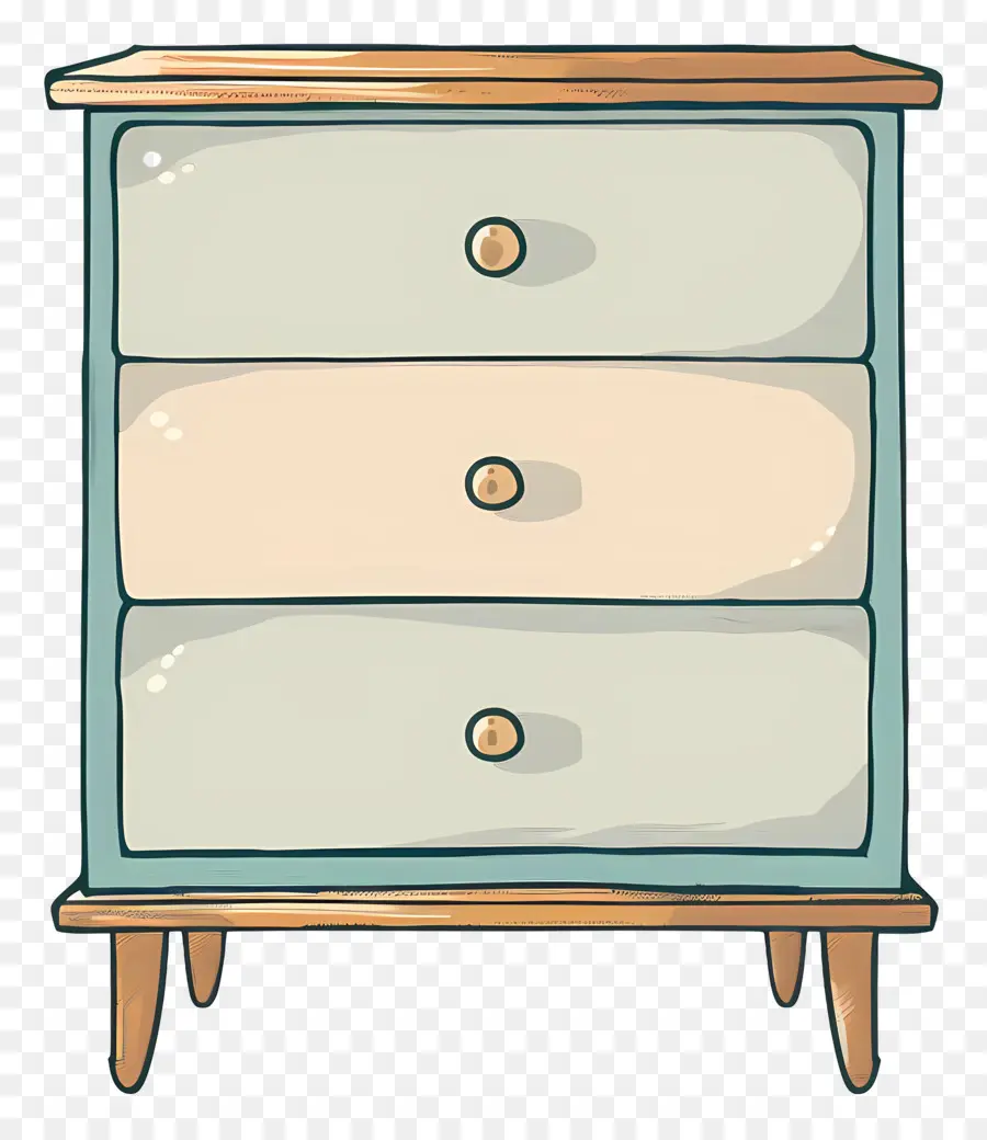 Dresser，Tres Cajones PNG