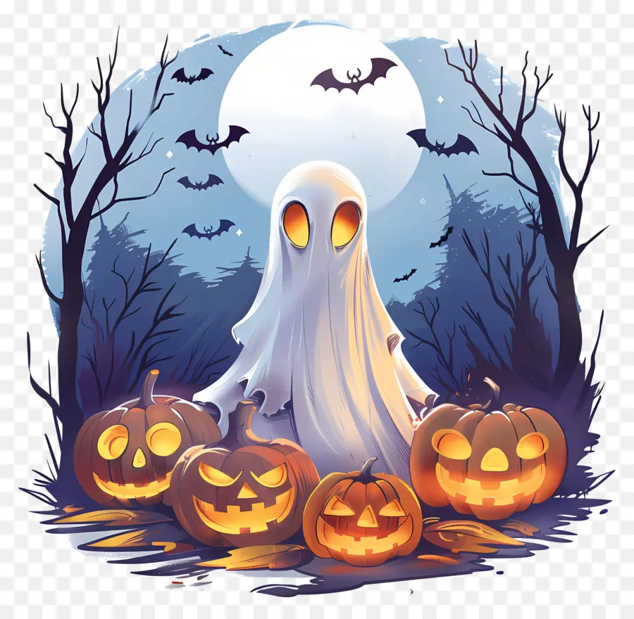 Fantasma De Halloween，Fantasma PNG