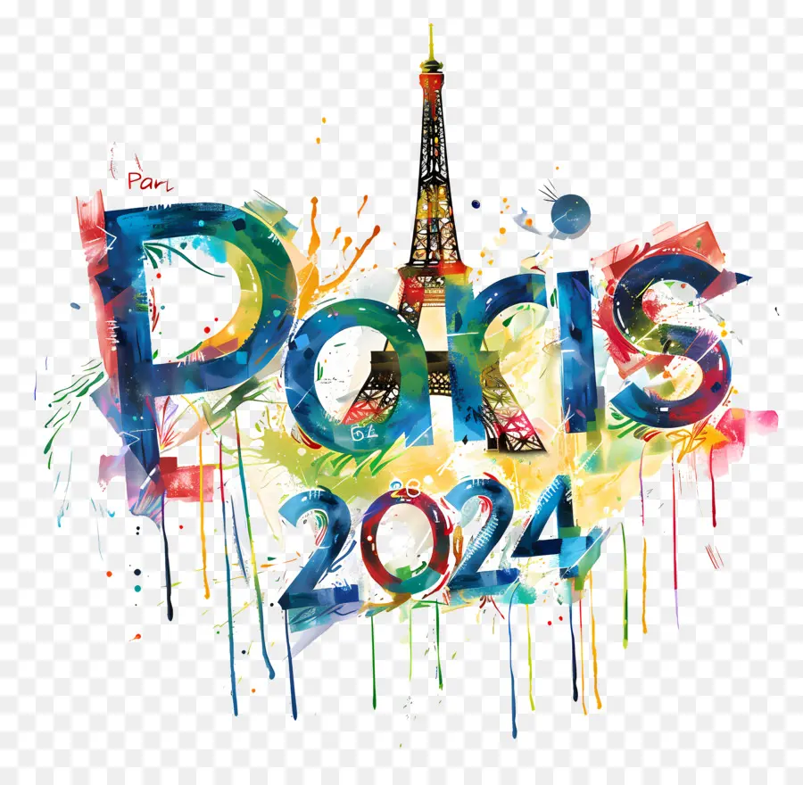 París 2024，París PNG