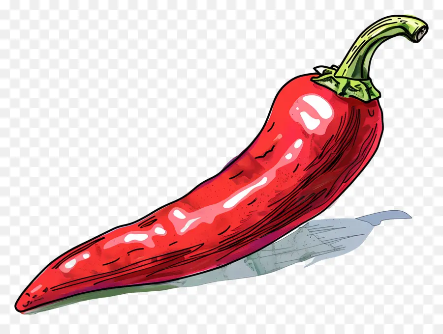 Chilli Pepper，Pimienta De Chile PNG