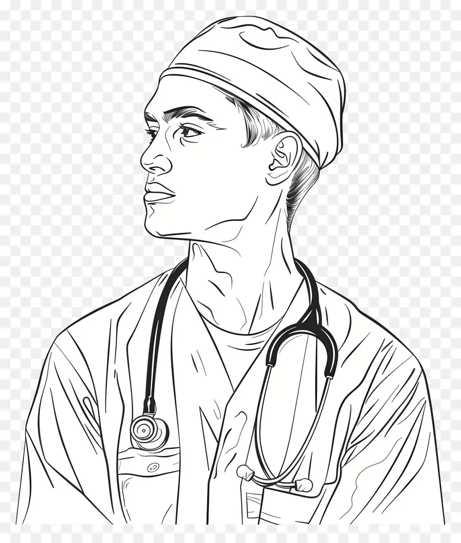 Doctor，Médico PNG