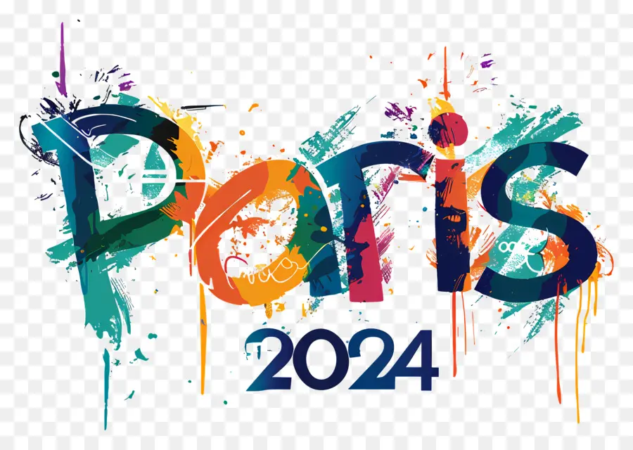 París 2024，Juegos Olímpicos PNG