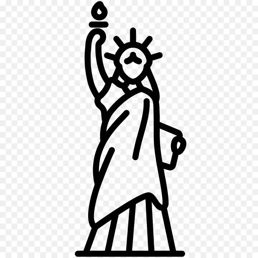 Estatua De La Libertad，Primer Plano PNG