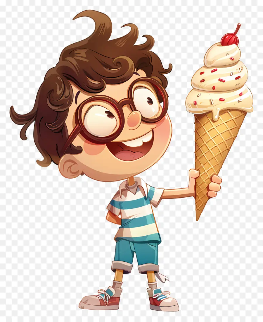 Enorme Helado，Chico PNG