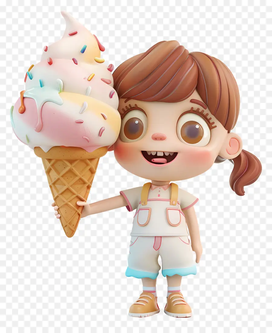 Enorme Helado，Helado PNG