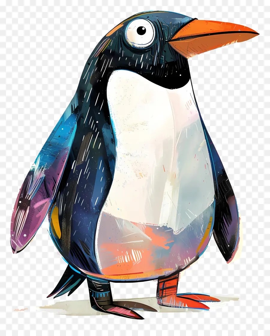 Pingüino，Dibujos Animados De Pingüinos PNG