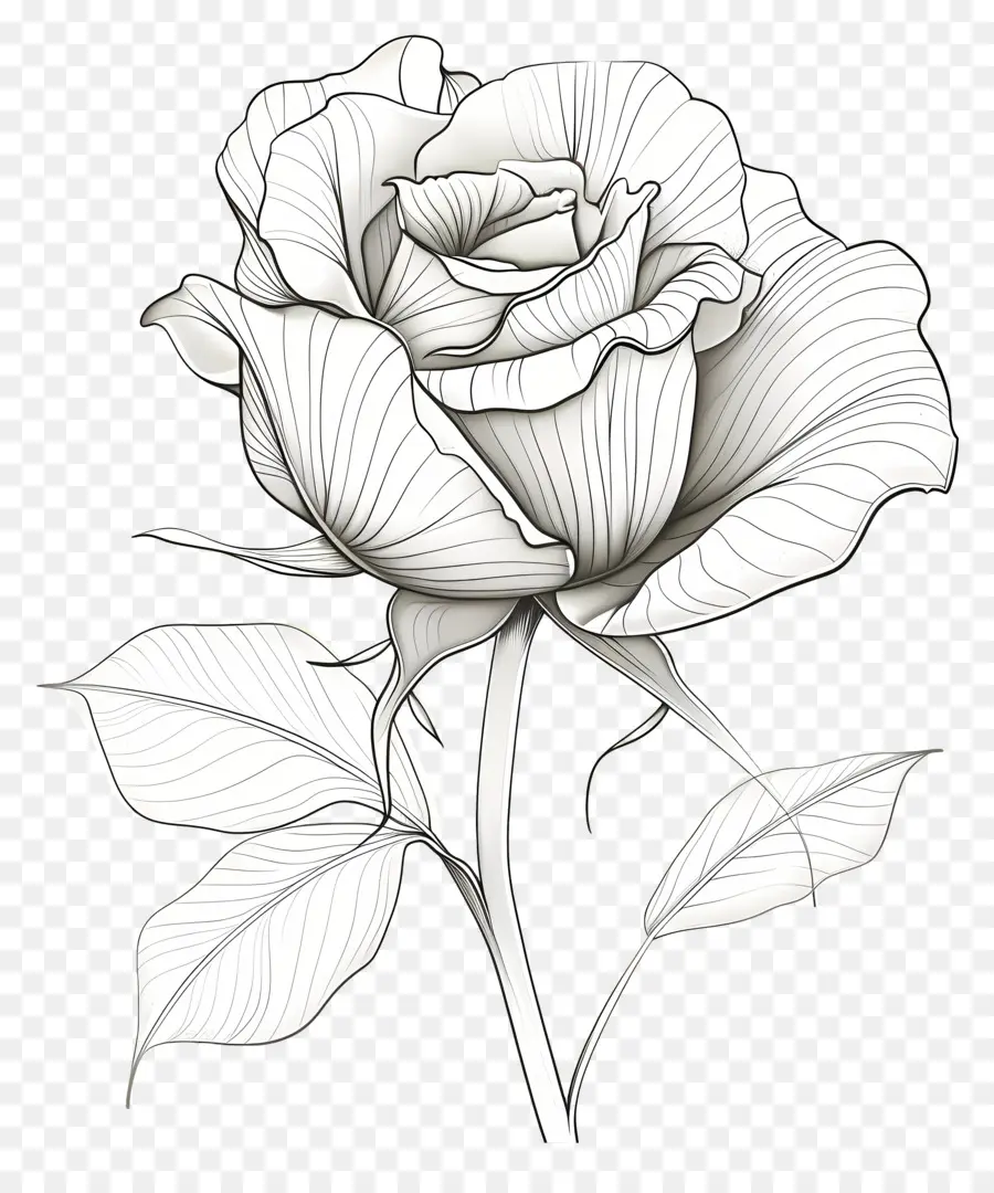 Rosa，Rose Dibujo PNG