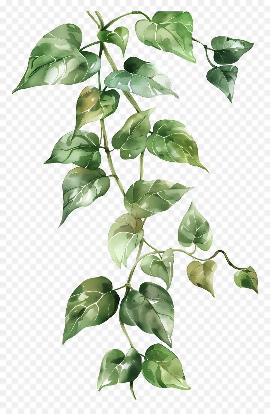 Planta Trepadora，Vid PNG