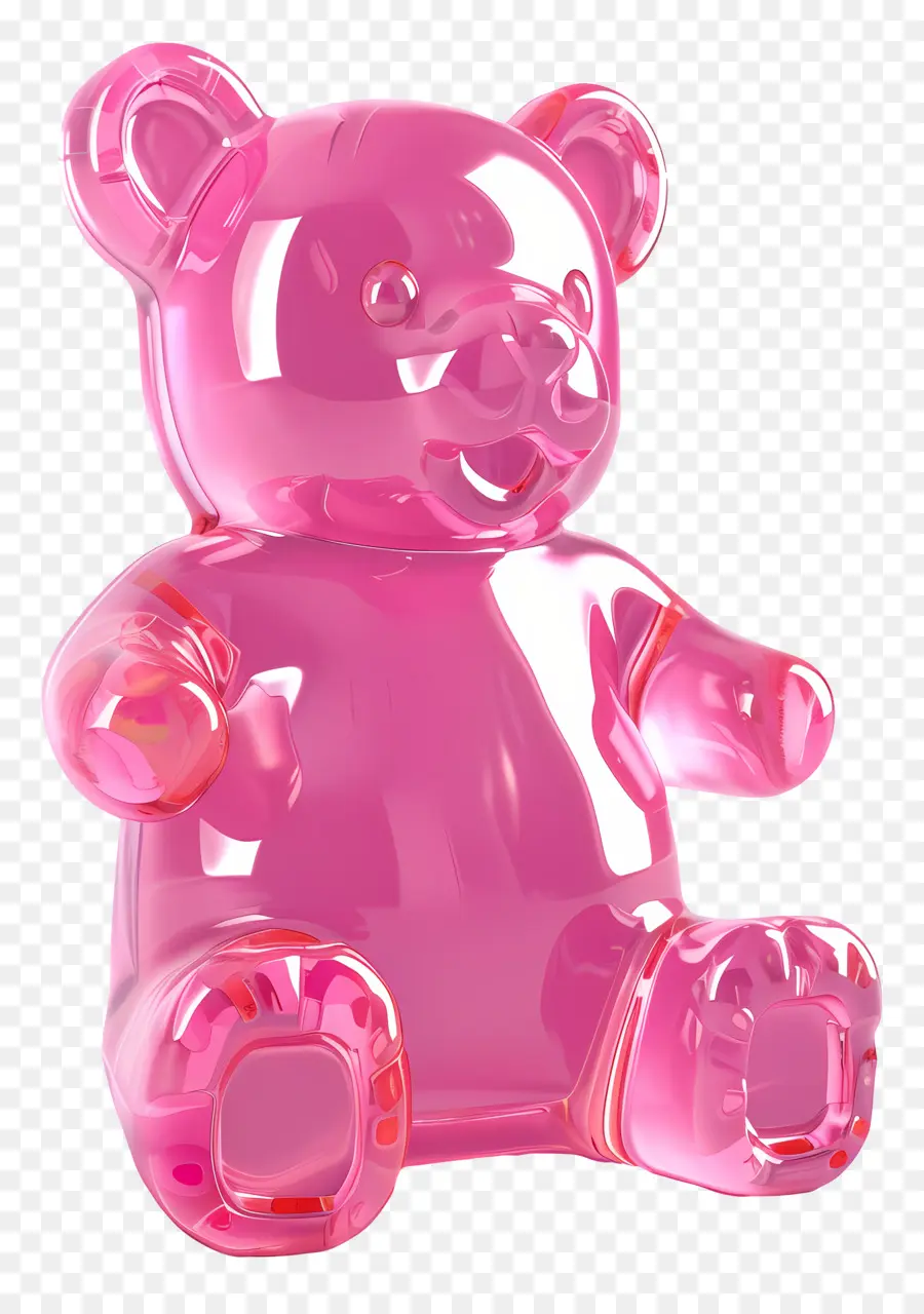 Gummy Bears，Oso De Plástico PNG