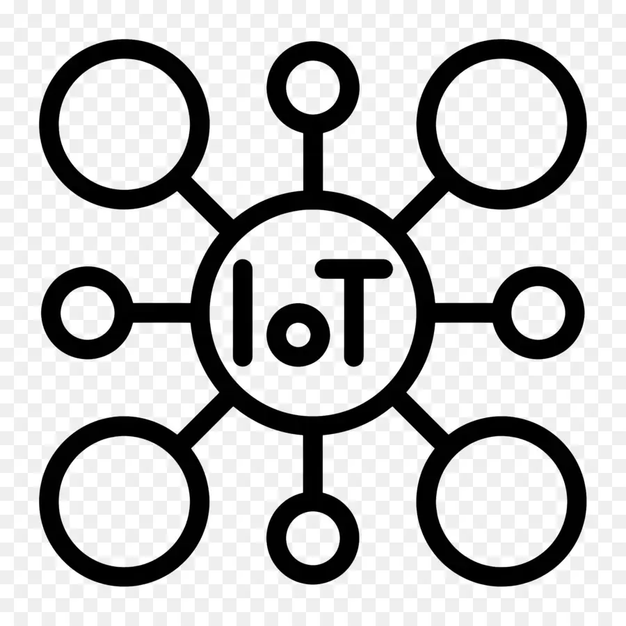 Internet De Las Cosas，Iot PNG