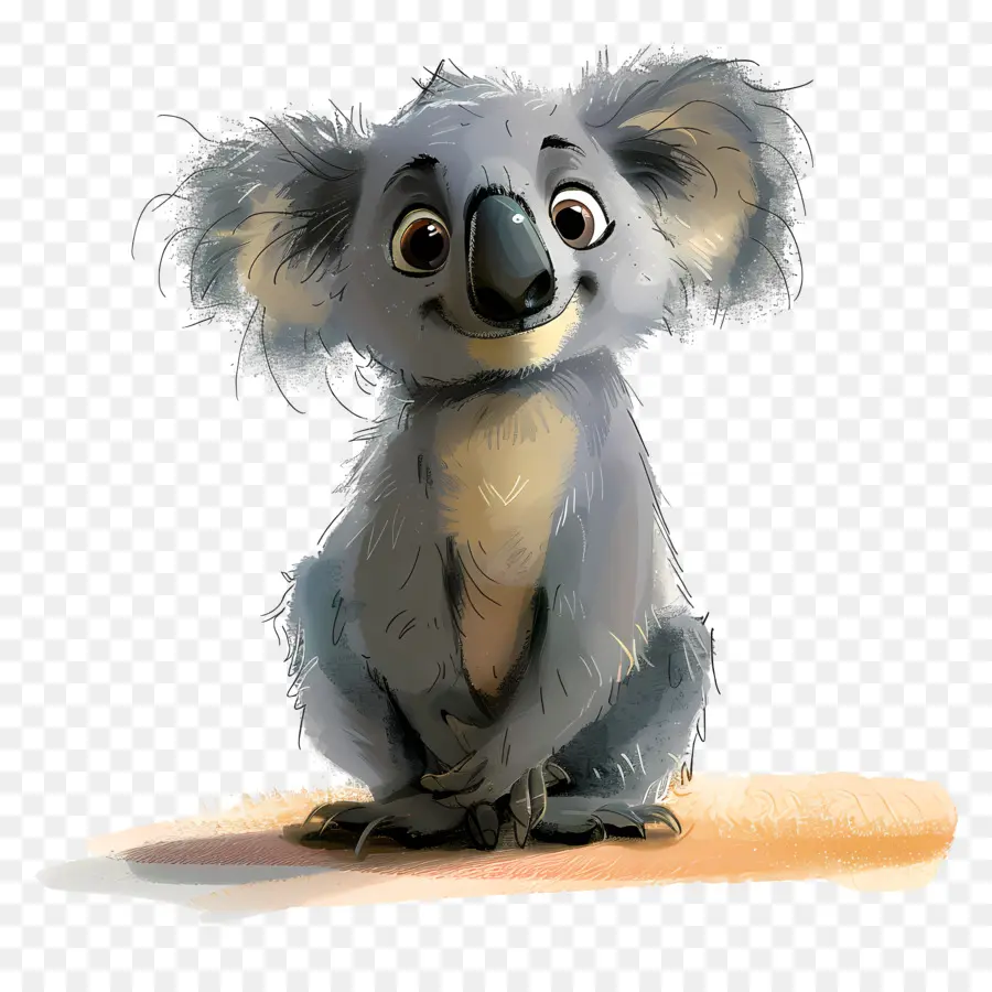 De Dibujos Animados De Koala，Koala Bear PNG