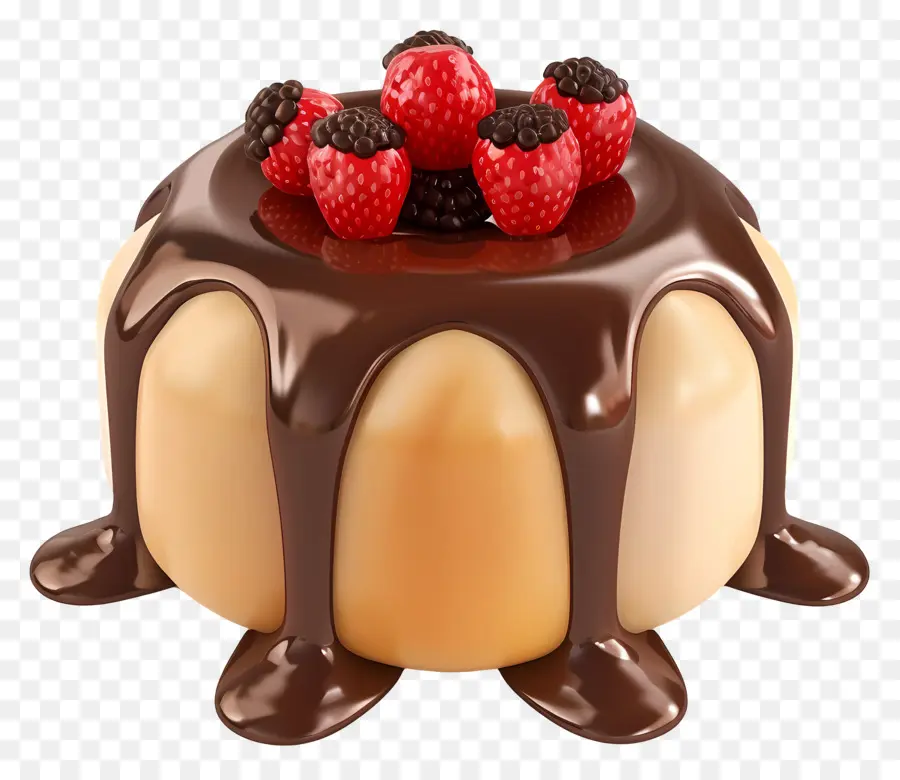 Pastel De Lava De Vainilla，Pastel De Chocolate PNG