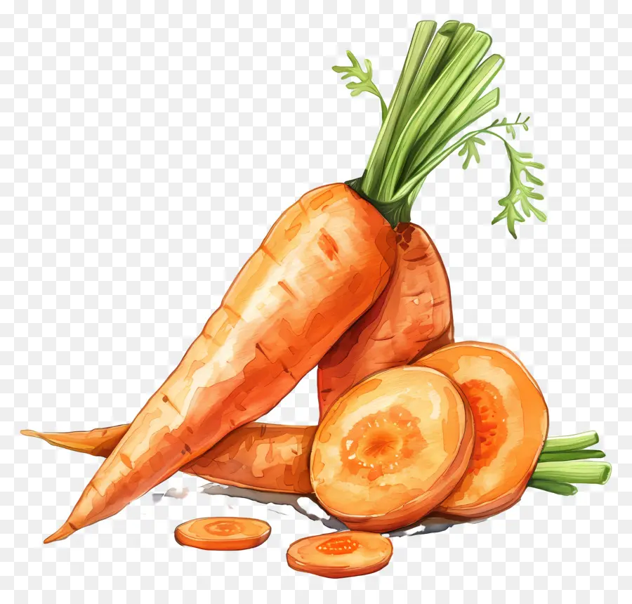 Zanahoria，Las Zanahorias PNG