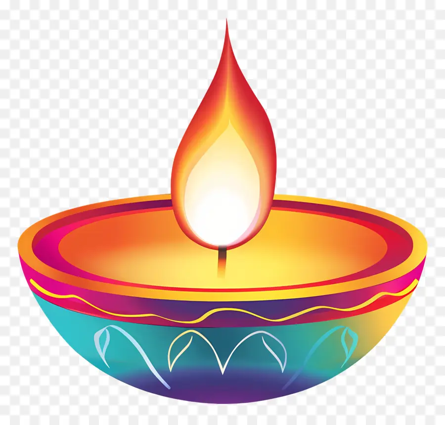 Vela De Diwali，Diya PNG