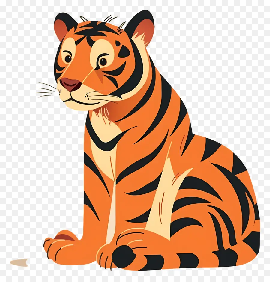 Tigre，La Vida Silvestre PNG