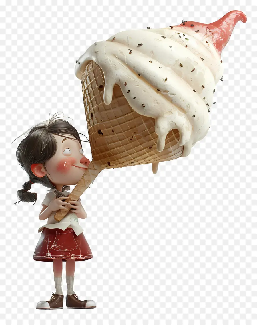 Enorme Helado，Helado PNG